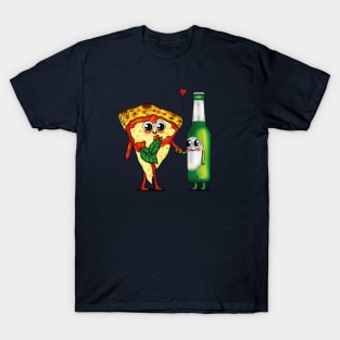 Arabella- Pizza And Beer T-Shirt